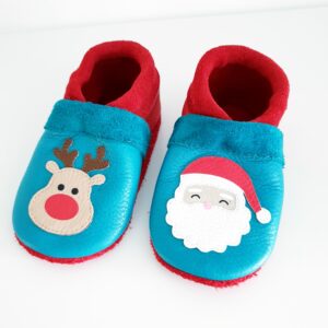 🔴PROMO -50% Rodolphe le renne et Nicolas le père Noël 22-23