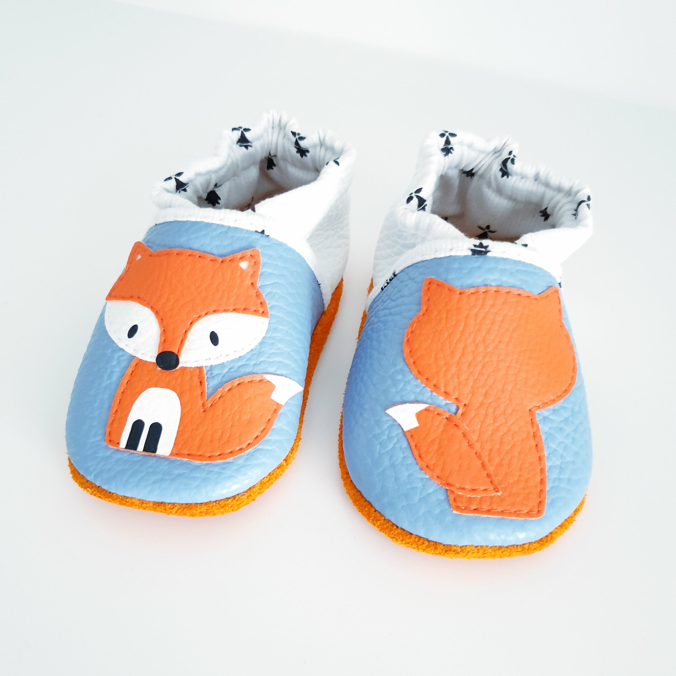 🔴PROMO -50% Chaussons Cuir Mr Renard 18-19 – Image 2