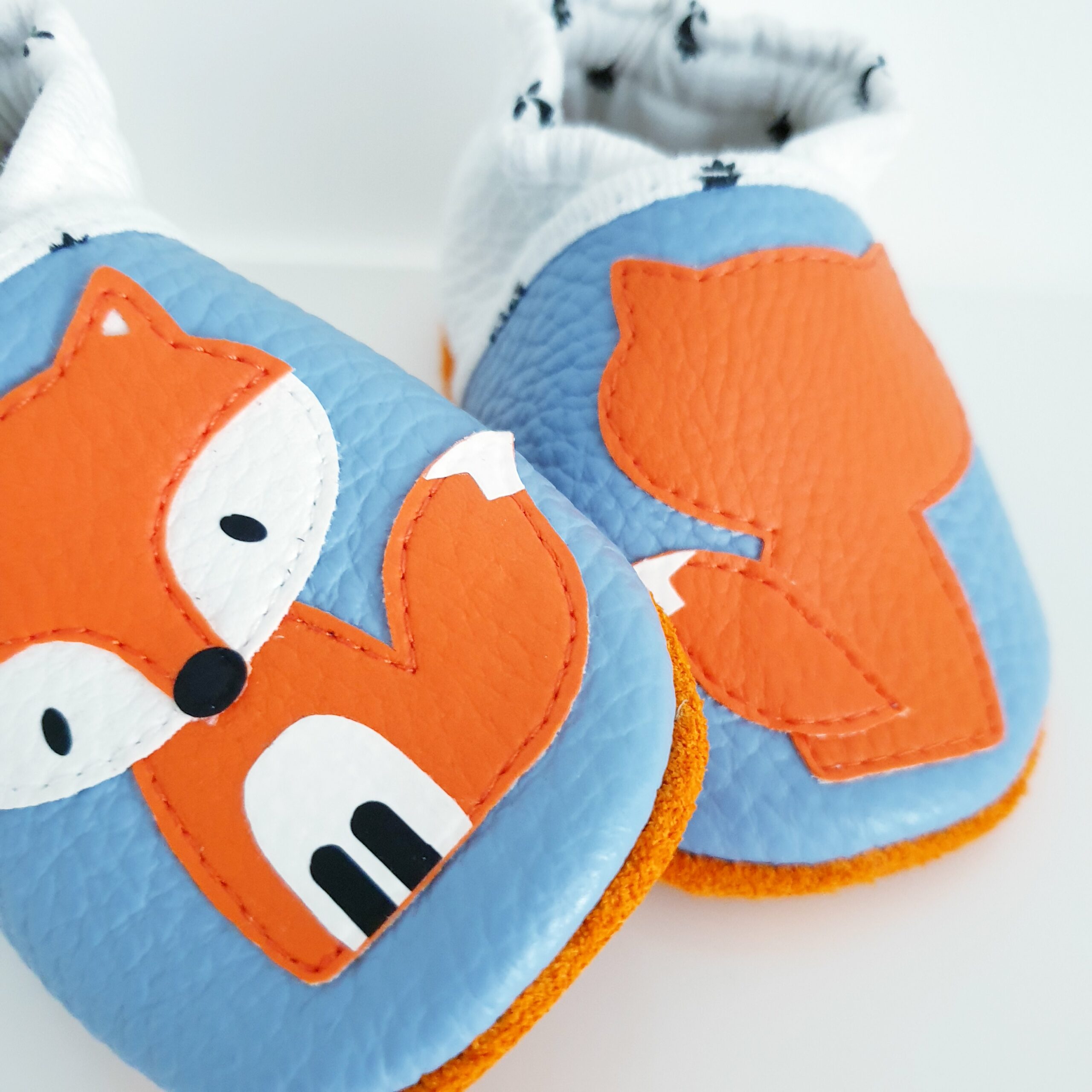 🔴PROMO -50% Chaussons Cuir Mr Renard 18-19 – Image 3