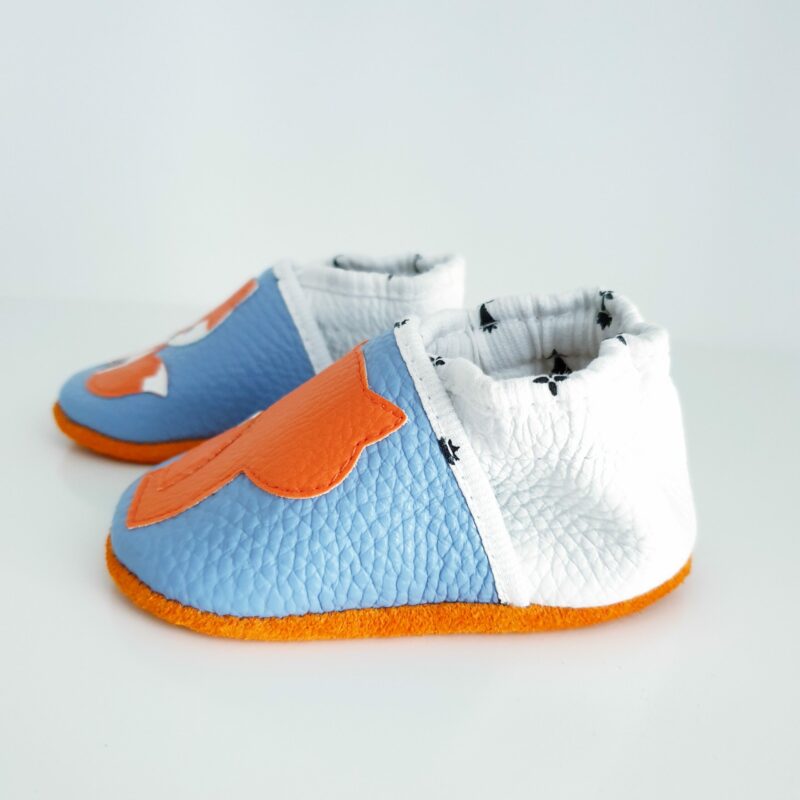 🔴PROMO -50% Chaussons Cuir Mr Renard 18-19 – Image 4