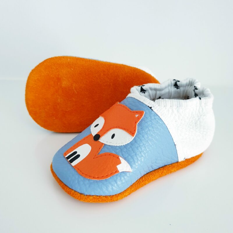 🔴PROMO -50% Chaussons Cuir Mr Renard 18-19 – Image 5